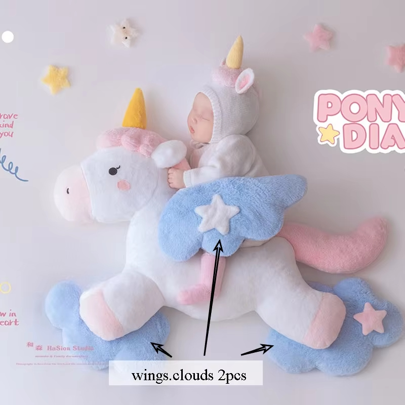 Wings, Clouds 2pcs